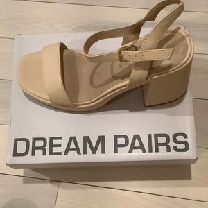 Dream Pairs Women's Block Heel Sandals - brand new